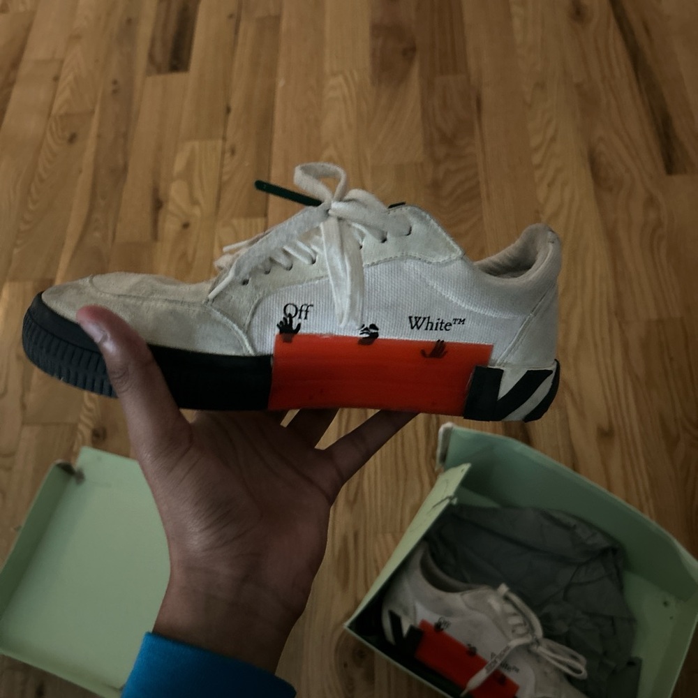 Off-White Black and White Sneakers